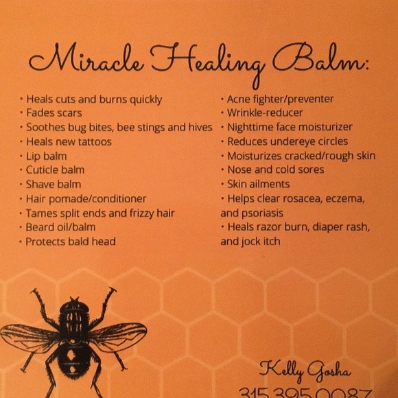 ❤️‍🩹BEST IN BEAUTY PICK;❤️‍🩹🛍MIRACLE HEALING BALM; EST 2017 - Picture 3 of 15